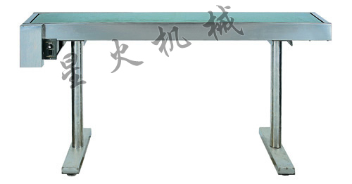不锈钢输送机（加宽式）     