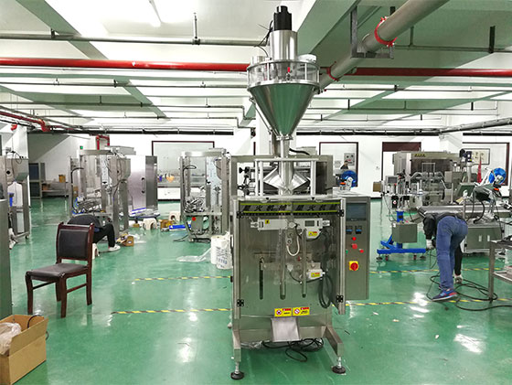 花椒粉加工包装设备生产厂家车间设备展示