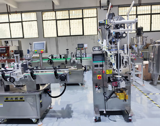 江苏小型全自动粉剂包装机