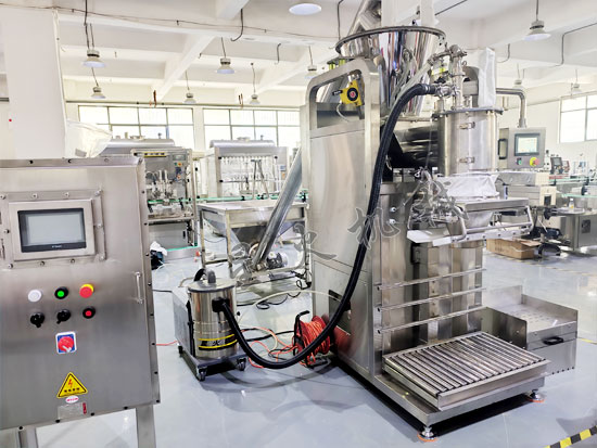 大容量粉剂包装机