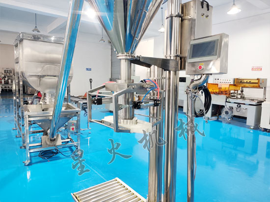 编织袋金属粉称重包装机细节